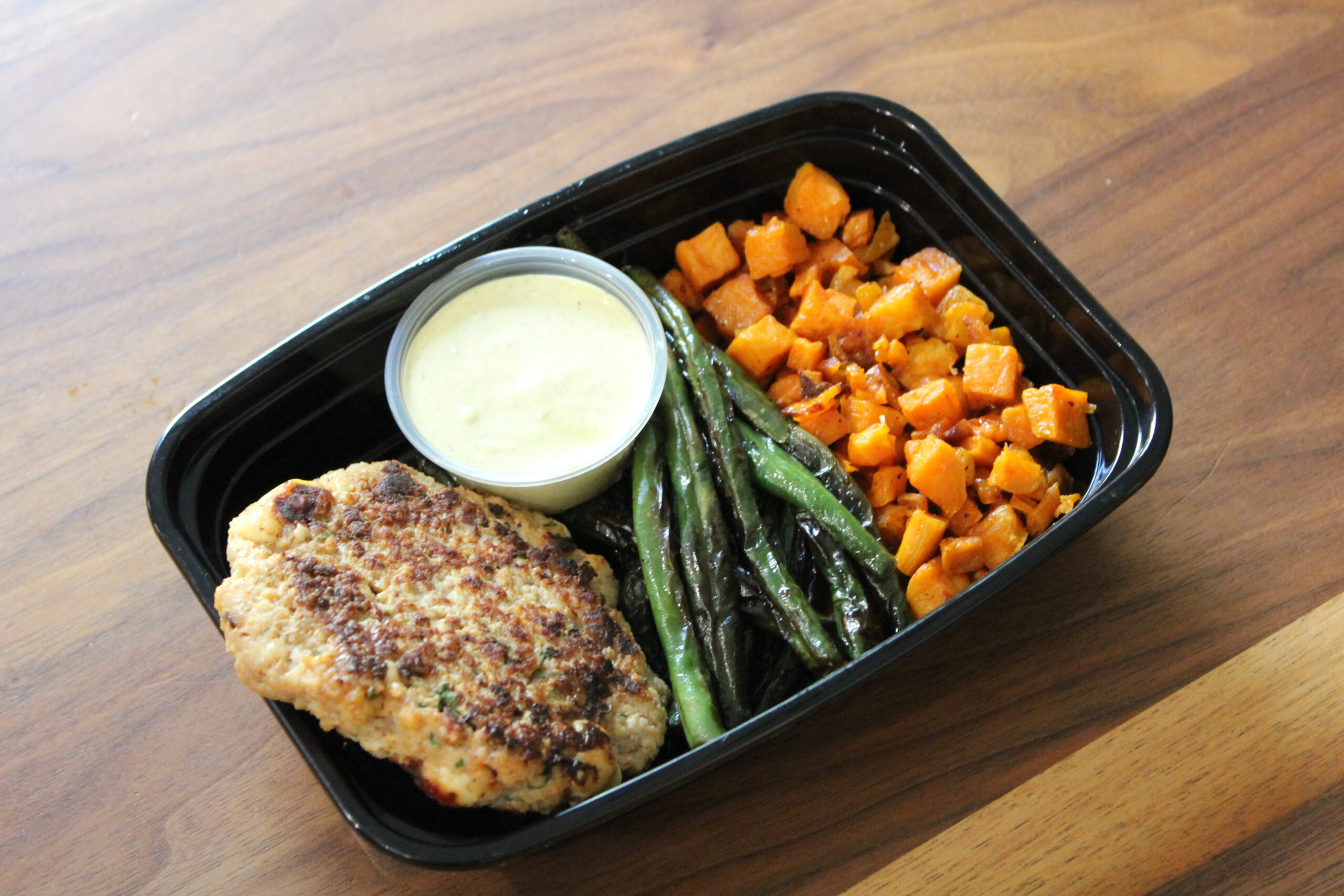 Smoked Gouda Chicken Patty